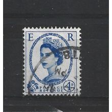 GB.SG593 4d Ultramarine.Fine Used.Jul25
