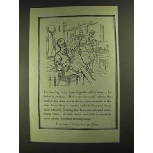 1903 Ivory Soap Ad - For Shaving Ivory is Preferred