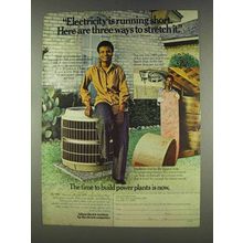 1978 Edison Electric Institute Ad - Running Short