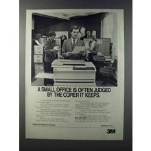 1981 3M 379 Parabond Copier Ad - Often Judged