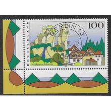 GER 1995 100pf 'HOLSTEIN SWITZERLAND'(CORNER MARGIN) FINE USED (EBID53-856)