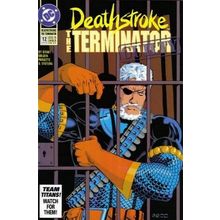 Deathstroke (Vol 1) The Terminator # 012 NM MODERN AGE COMICS