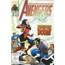 Avengers (Vol 1) # 361 VFN- AMERICAN COMICS