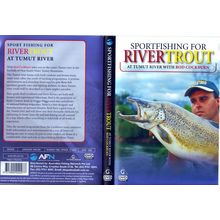 Sportfishing For River Trout DVD Excellent Condtition