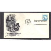 FDC Art Craft 2005 20c Consumer Education (Cachet-U/A) CV00116