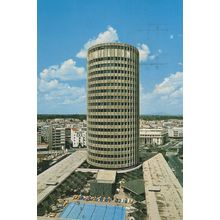 Nairobi Hilton Sent By 1979 Visitor African Hotel Postcard