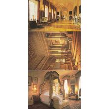 Castle Howard Yorkshire Long Gallery Chapel Bedroom 3x 1980s Interior Postcard s