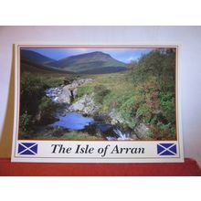 ISLE OF ARRAN unused postcard by Whiteholme dated 1996 =