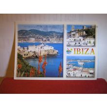 multiview, IBIZA, SPAIN used postcard 2005 pm #