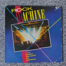 Various – Rock Machine (ARLP106) 1984 (LP)