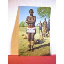 M'KAMBA WOMEN, KENYA, EAST AFRICA unused postcard =