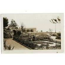 Felixstowe, New Gardens, RP Postcard.