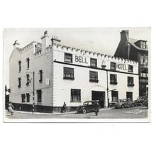 Bell Hotel, Norwich, Norfolk, RP Postcard.