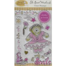 Daisy Dandelion. Bubbles Clear Stamp Set. Stamping Cardmaking