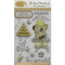 Daisy Dandelion. Daisy Clear Stamp Set. Stamping Cardmaking