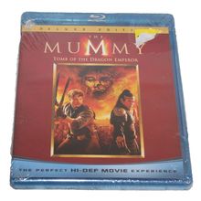 The Mummy Tomb of the Dragon Emperor Blu-ray Bluray Deluxe NEW Brendan Fraser