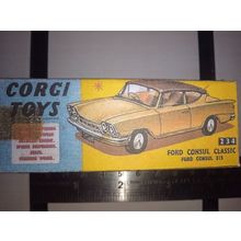 Corgi - No234 Ford Consul - Replica / Copy Box only