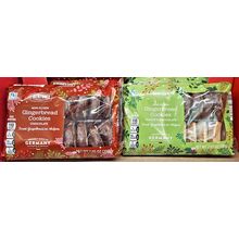 Benton’s Mini Elisen Gingerbread Cookies Glazed & Chocolate 7.05oz 200g (2 Bags)