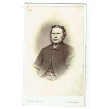 Victorian cdv photo portrait man Jedburgh photographer