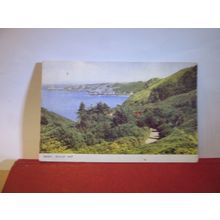 BOULEY BAY, JERSEY , used vintage postcard by Photochrom 1959 pm =