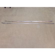 1963 63 Dodge Polara RH Fender Trim OEM 2 Pc Upper & Lower OEM