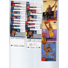 2009-10 uipper deck lot of 196 cards - mega stars ++ Rookies