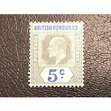 ICOLLECTZONE British Honduras 60 Very Fine hinged