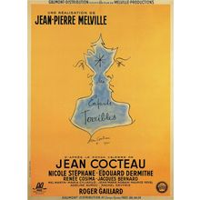 Les Enfants Terribles- French 1947 Art Gallery Poster Canvas Print Wall Decorati