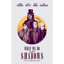 WHAT WE DO IN THE SHADOWS (2015) 4 Poster Canvas Movie Film Print A0 A1 A2 A3 A4