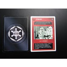 Star Wars 1995 Premiere Decipher CCG W/B Card Full Scale Alert DS