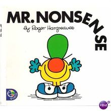 Mr Nonsense Book By Roger Hargreaves