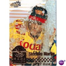 1995 Action Packed Stars Sterling Marlin 24K GOLD