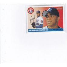 2004 Topps Baseball Heritage Orlando Hernandez