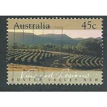 AUS 1992 45c 'VINEYARDS -NSW' FINE USED (EBID35-747)