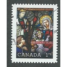 CAN 2011 $1.75(S/A) 'CHRISTMAS' FINE USED (EBID38-286)