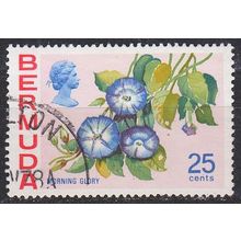 BERMUDA [1975] MiNr 0313 ( O/used ) Blumen