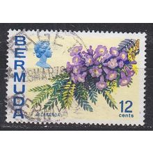 BERMUDA [1970] MiNr 0252 Y ( O/used ) Blumen