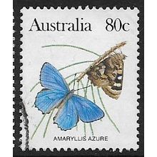 1981/1983 SG 802 - fine used (o) - BUTTERFLY