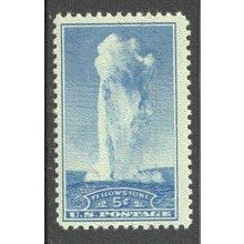 744 5c Yellowstone Park Fine MNH Q2956