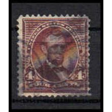 Used 280 4c Abraham Lincoln Barely Clears RA1613
