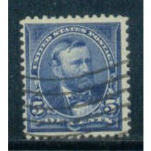 Used 281 5c Ulysses S. Grant Barely Clears M04758