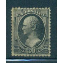 Used 190 30c Alexander Hamilton Fine C1148