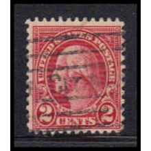 Used 634A 2c George Washington Barely Clears K5191