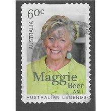 AUS 2014 60c(S/A) 'AUSTRALIAN LEGENDS - BEER A.M' FINE USED (EBID77-965)