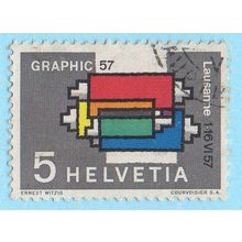 Switzerland 1957 // ref.: pg 014-Y