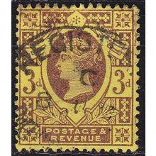 ENGLAND GREAT BRITAIN [1887] MiNr 0090 ( O/used ) [01]
