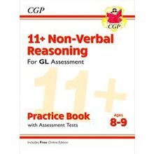 11 Gl Non-Verbal Reasoning Practice Book Assessment Tests - Ages 8-9 (With Onlin