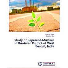 Study of Rapeseed-Mustard in Burdwan District of West Bengal, India