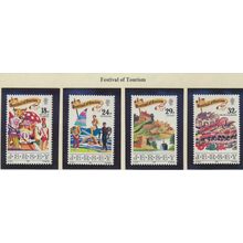 Jersey Stamps Scott #536 To 539, Mint Never Hinged