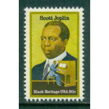 2044 20c Scott Joplin Fine MNH MA1977